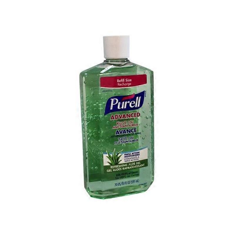 Purell Instant Hand Sanitizer With Aloe (each) - Instacart