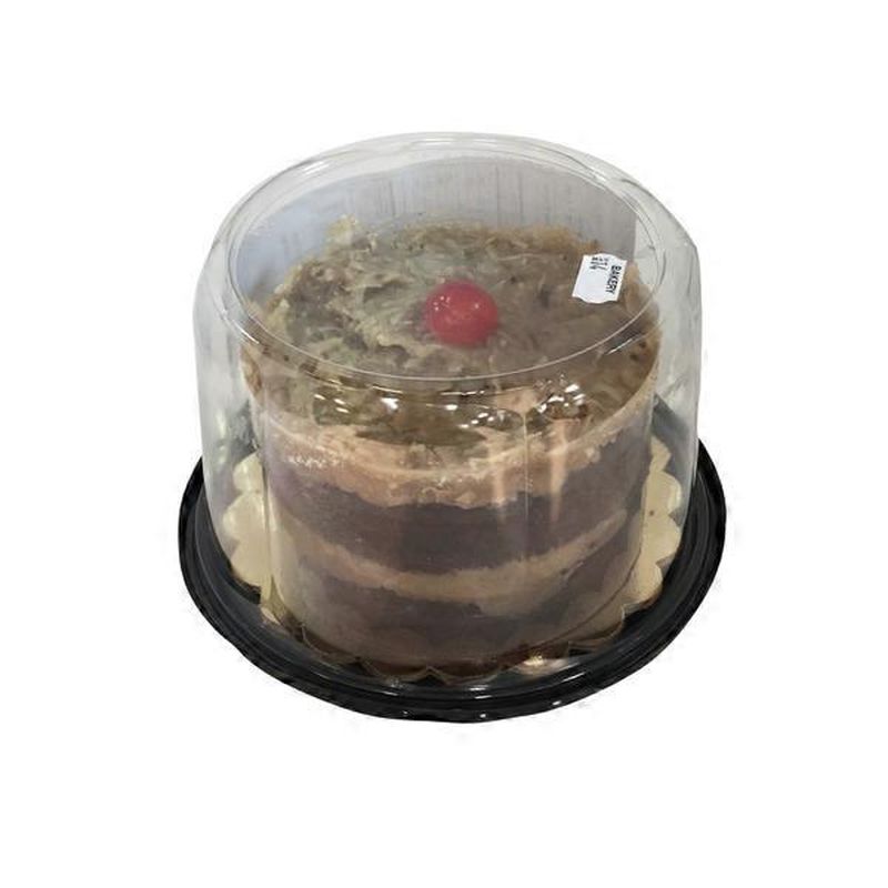 Schnucks Deluxe Petite Cake German Chocolate (16 oz) - Instacart