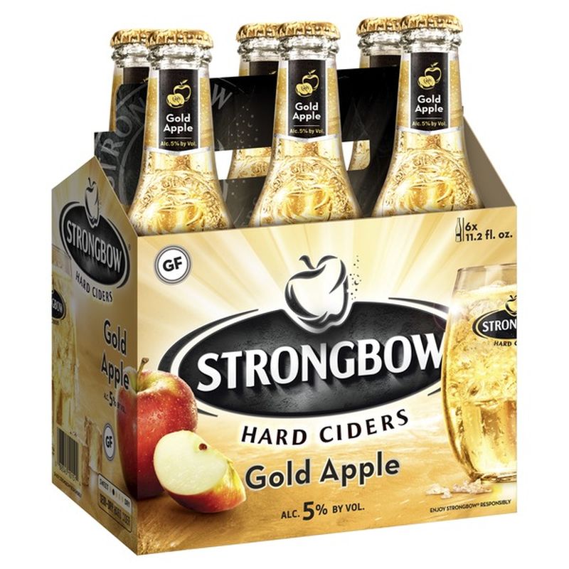 Strongbow Gold Apple Hard Cider (12 oz) Instacart