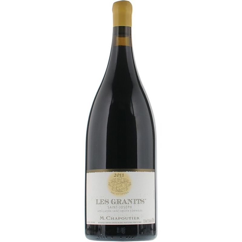 M. CHAPOUTIER St Joseph Les Granits, 2011