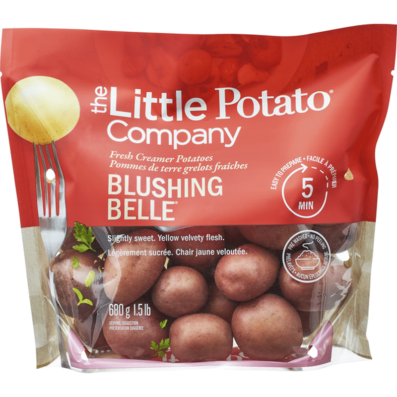 The Little Potato Potatoes, Fresh Creamer, Blushing Belle (1.5 lb