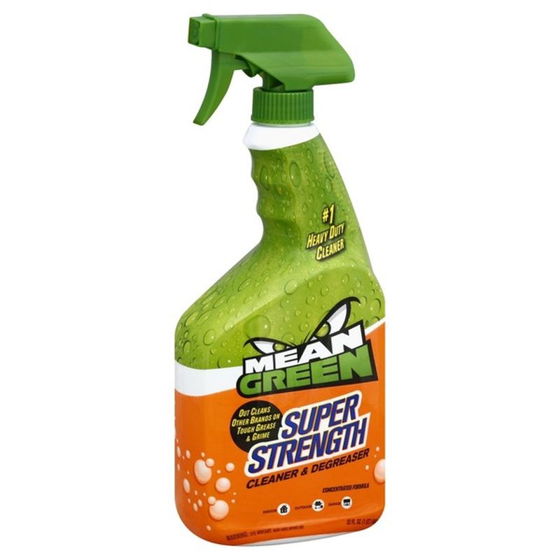 Mean Green Cleaner & Degreaser, Super Strength (32 oz) Delivery or