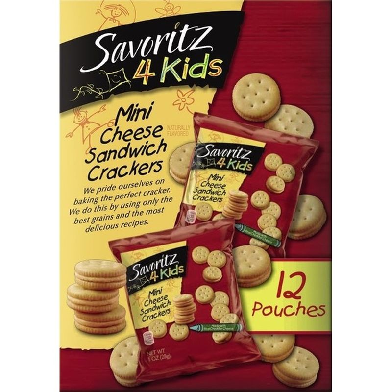 savoritz turtle crackers
