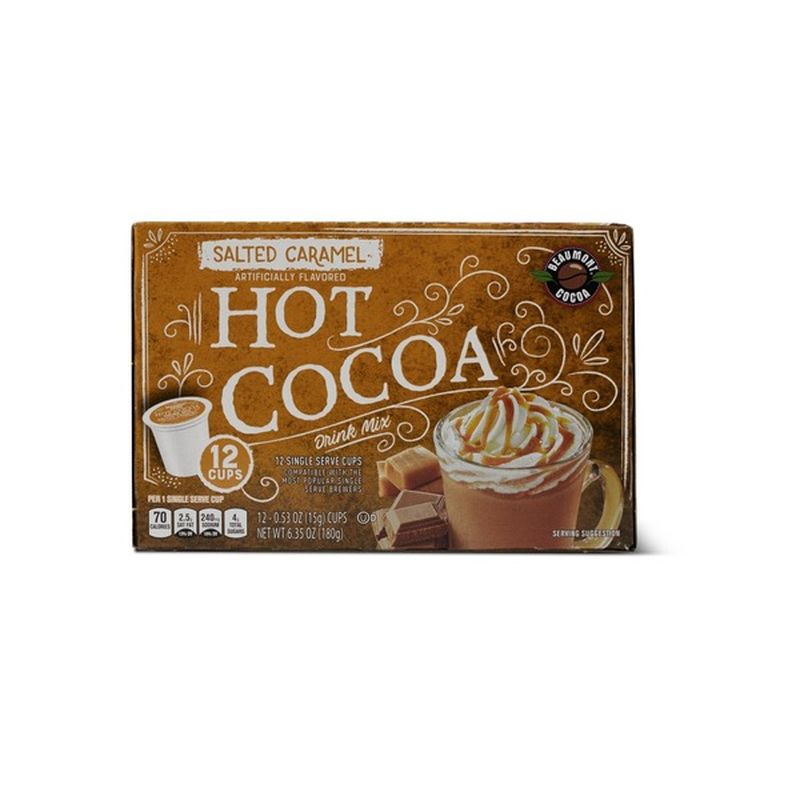Choceur Caramel Hot Cocoa Cups