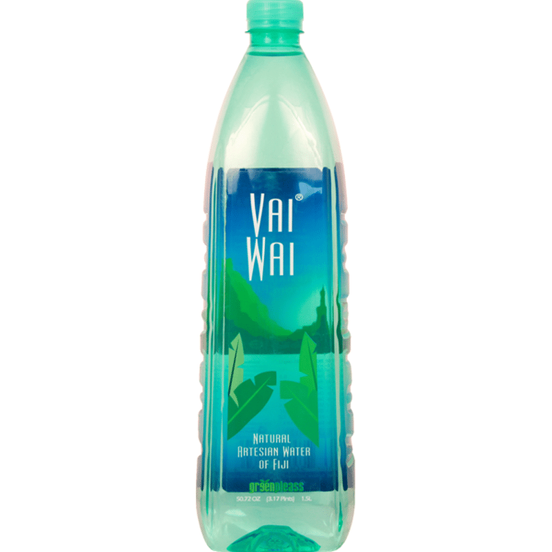 Vai Wai Artesian Water of Fiji (50.72 oz) Instacart