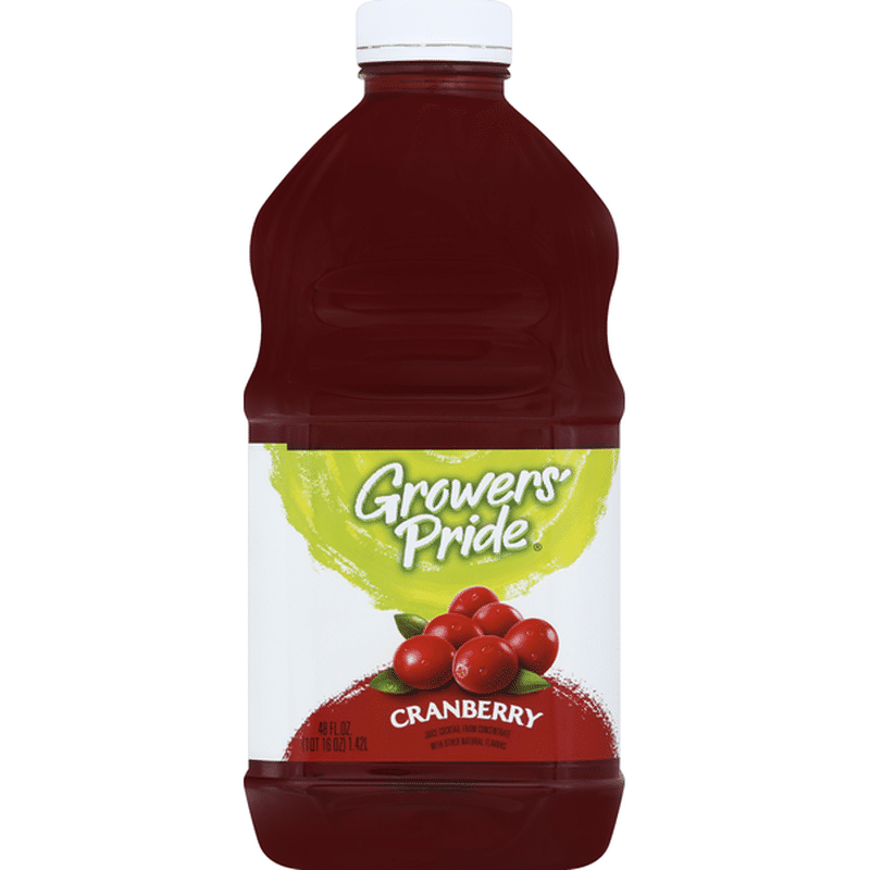 Growers Pride Juice Cocktail, Cranberry (48 oz) Delivery or Pickup Near