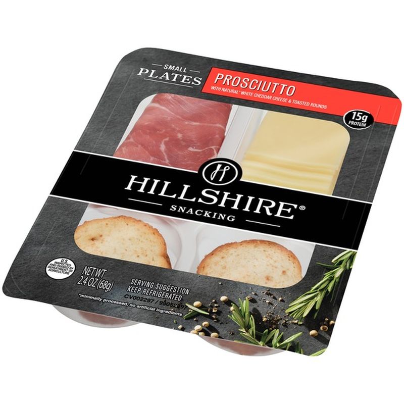 Hillshire Farm Small Plates, Prosciutto (0.15 lb) Instacart