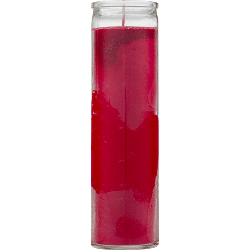 Prayer Candle Co. 8" Candle Red (1 ct) from Price Rite Instacart