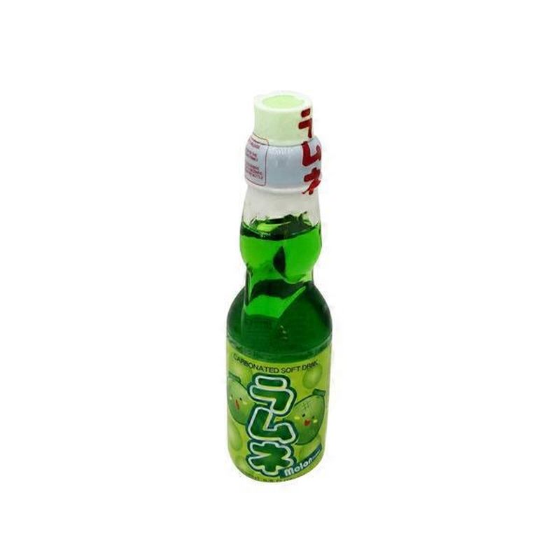 Ramune Ramune Melon Carbonated Soft Drink (6.6 fl oz