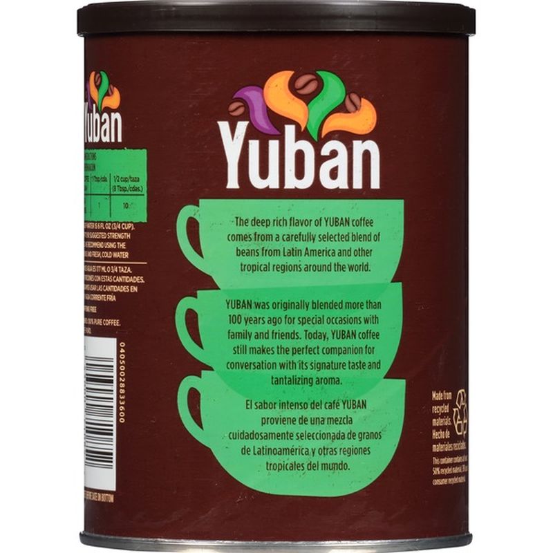 Yuban Traditional Decaf Ground Coffee (12 oz) Instacart