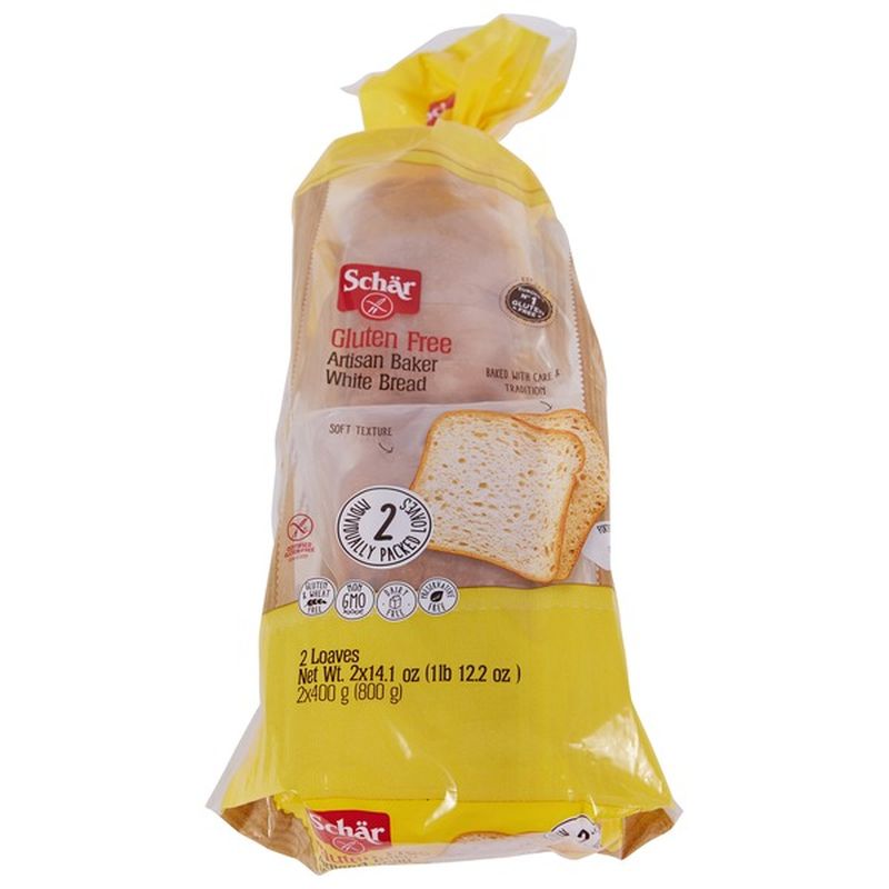 Dr Schar Artisan Gluten Free White Bread