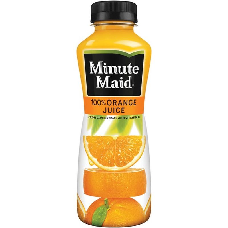 Minute Maid 100% Juice, Orange (12 oz) from BevMo! - Instacart