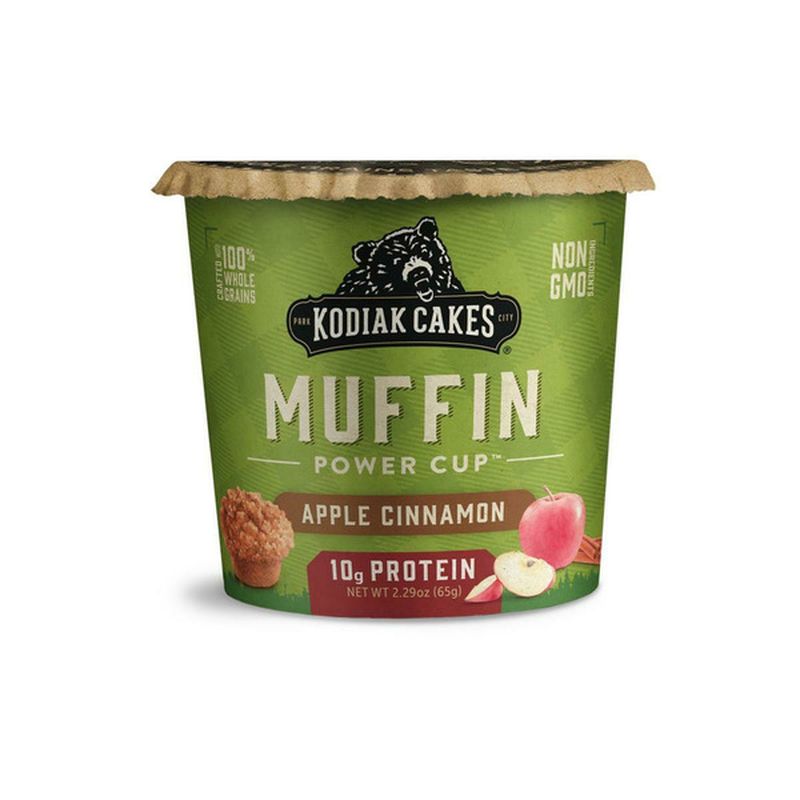 Kodiak Cakes Apple Cinnamon Oat, Minute Muffin in a Cup (2.29 oz