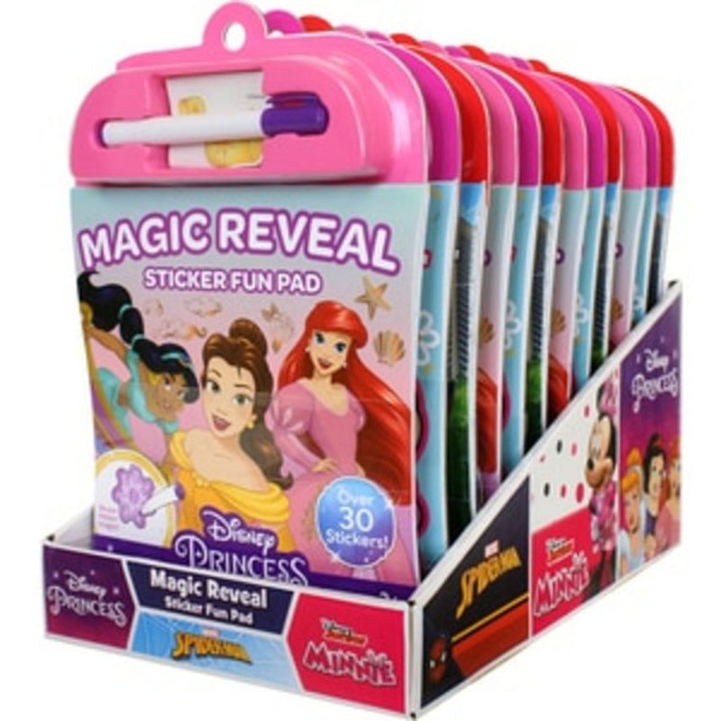 L & R The Amazing Spiderman Invisible Ink & Sticker Puzzles Book