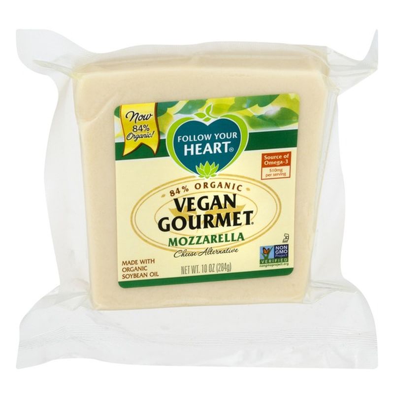 Follow Your Heart Cheese Alternative, Mozzarella (10 oz) Instacart