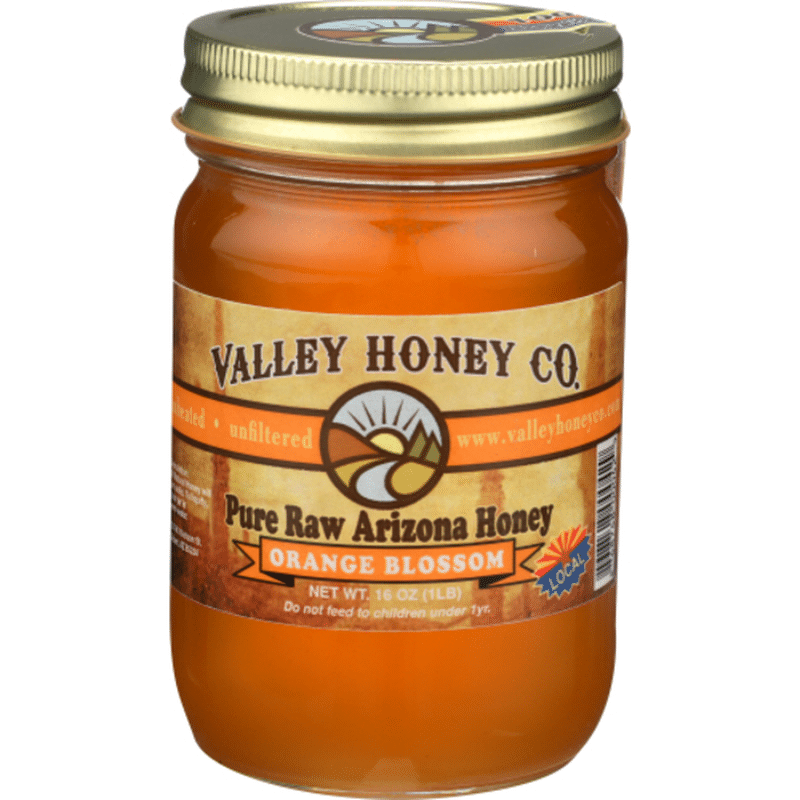 Valley Honey Co Pure Orange Blossom Raw Honey (16 oz) from Sprouts