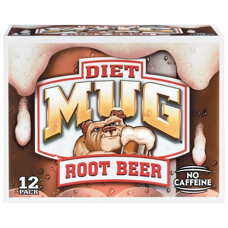 Mug Diet Root Beer (12 fl oz) Instacart