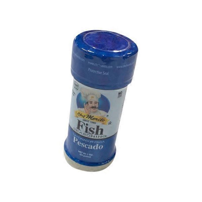 Chef Merito Fish Seasoning (3 oz) from El Super Instacart