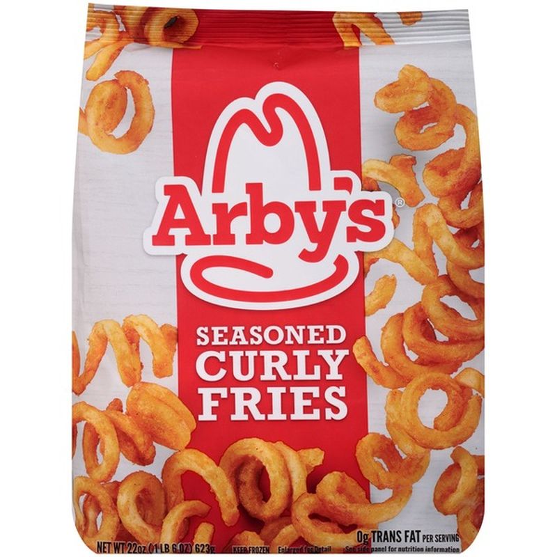 Arby's Curly Fries, Seasoned (22 oz) - Instacart