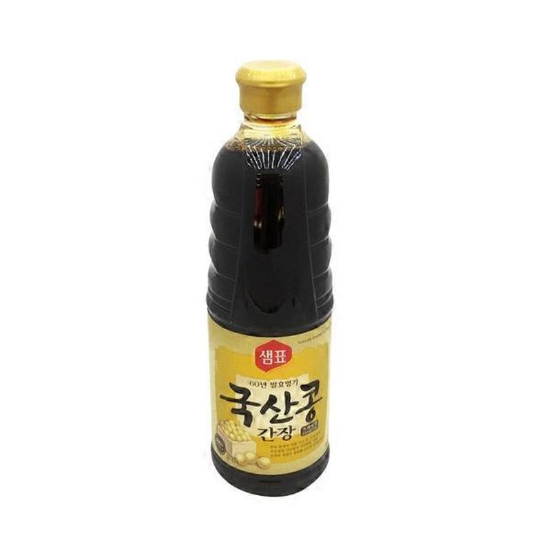 Sempio Korean Soybean Naturally Brewed Soy Sauce (31.4 fl oz) Instacart