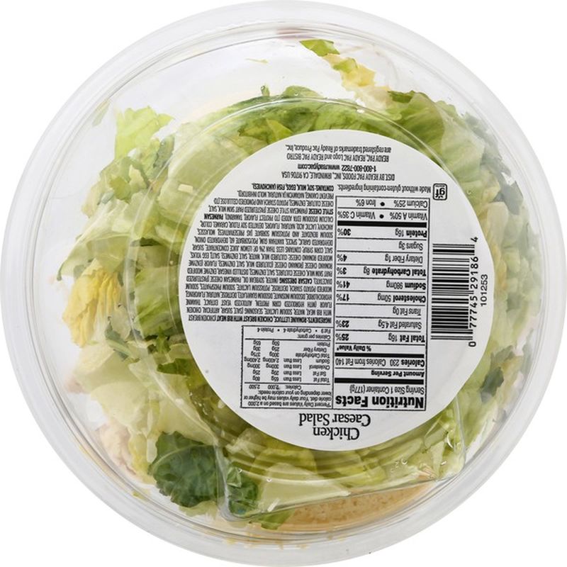 Ready Pac Foods Chicken Caesar Bistro Bowl Salad (6.25 oz) from Publix