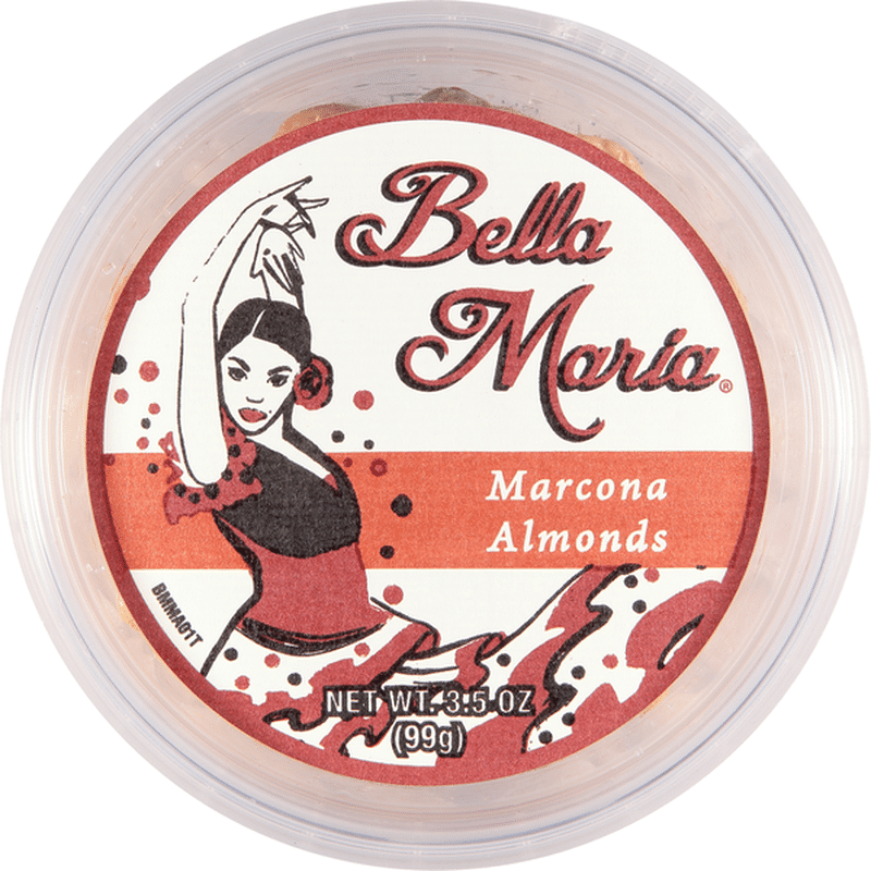 Bella Maria Almonds, Marcona (3.5 oz) Instacart