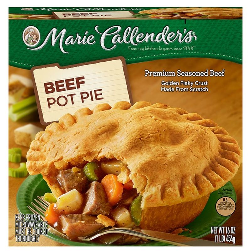 Marie Callender's Beef Pot Pie (16 oz) Instacart