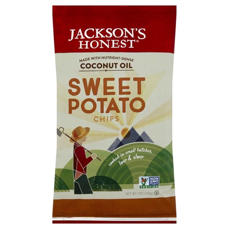 Jacksons Honest Potato Chips, Sweet Potato (5 oz) Instacart