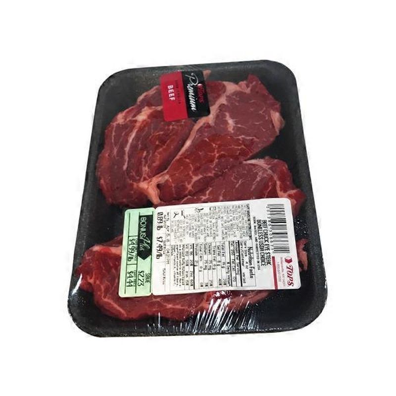 Choice Beef Boneless Chuck Eye Steak (1 lb) Instacart
