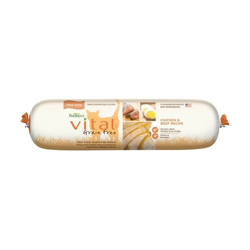 freshpet vital grain free cat food