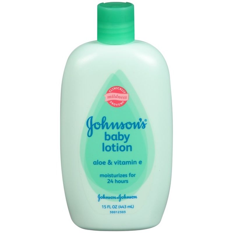 johnson's baby lotion 15 oz