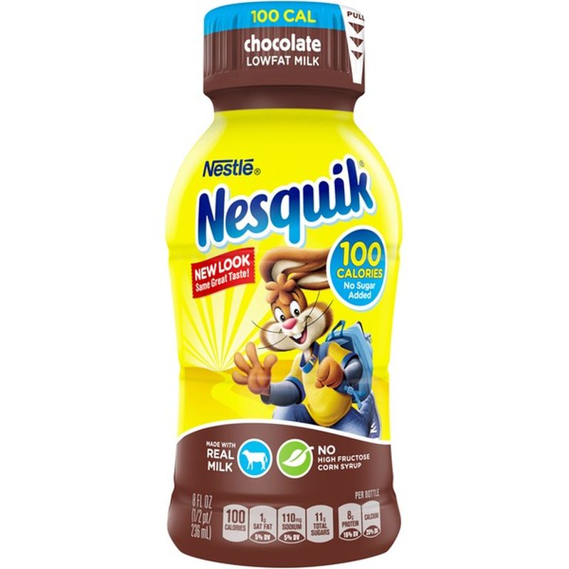 Nestle Nesquik 100 Calories Chocolate Lowfat Nestlé Nesquik 100