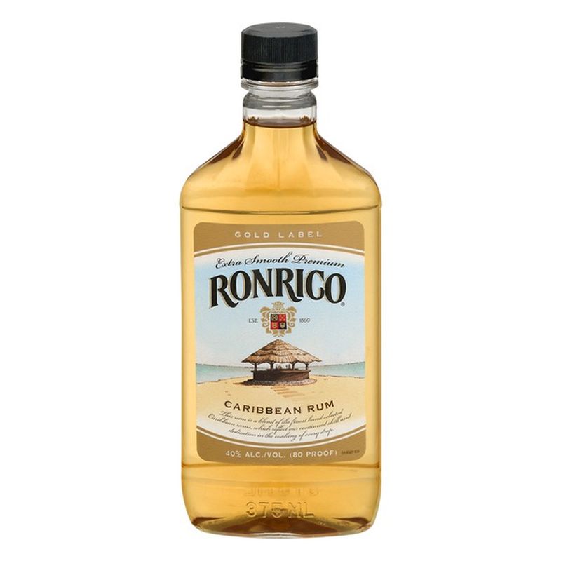 RONRICO Gold Rum (375 ml) Instacart