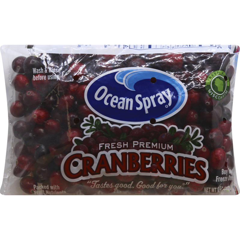 Cranberries, Fresh Premium (7 oz) Delivery or Pickup Near Me Instacart