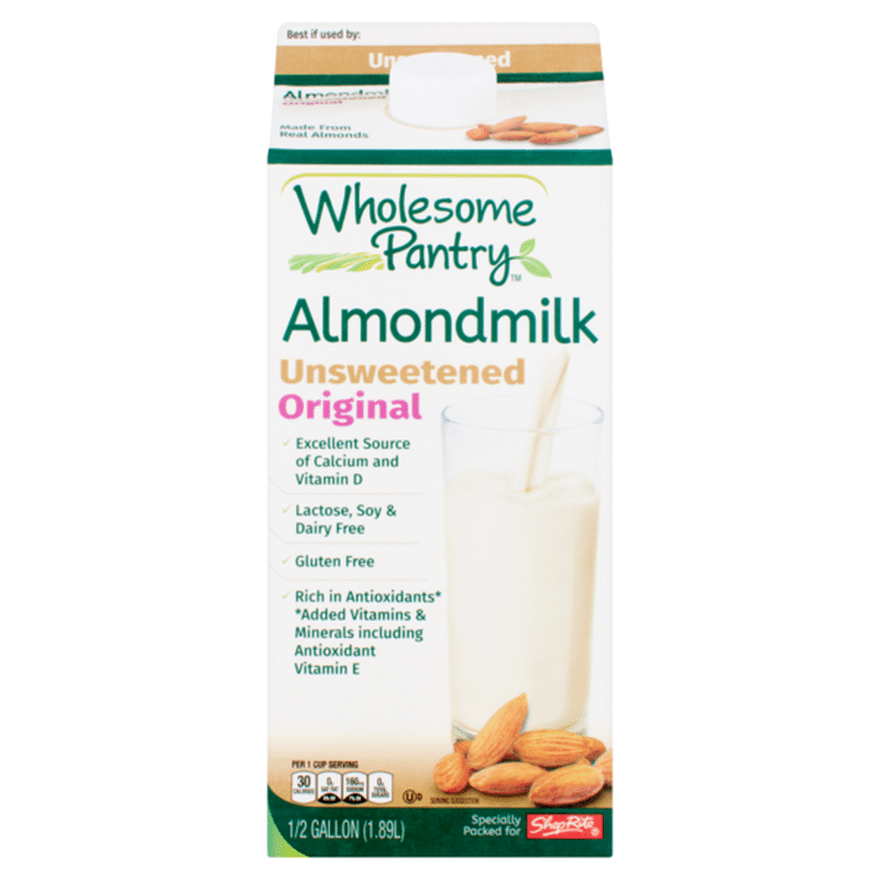 Wholesome Pantry Almond Milk (oz) Instacart