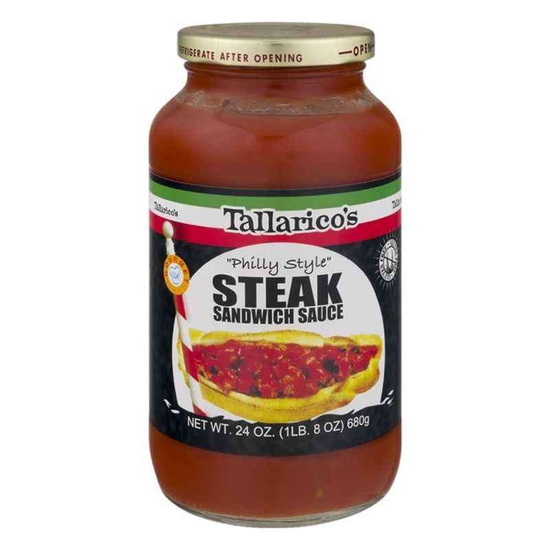 Tallarico's Philly Style" Steak Sandwich Sauce (24 oz) Instacart