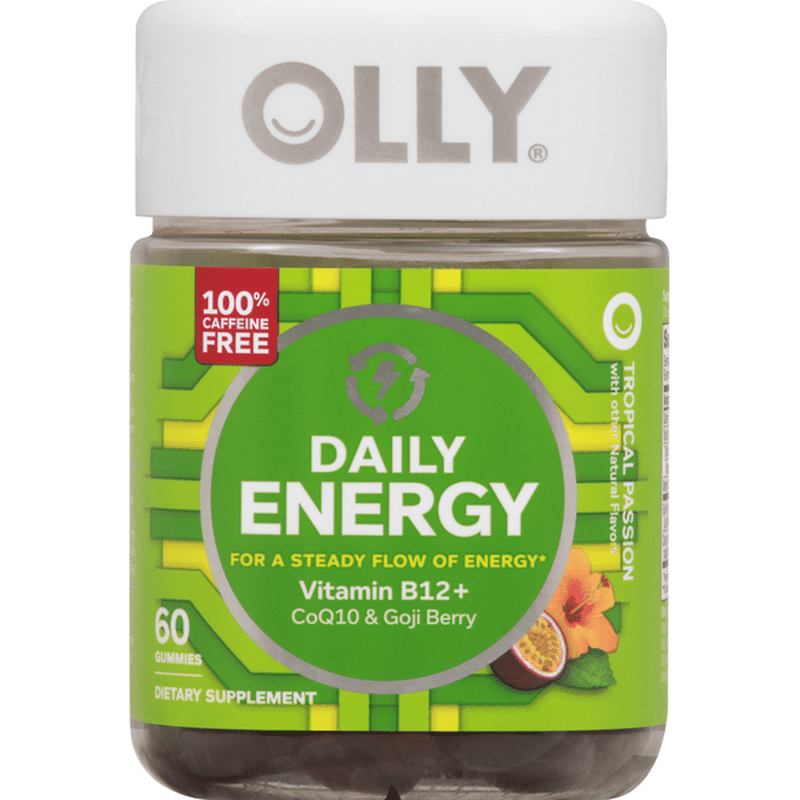 olly daily energy vitamins