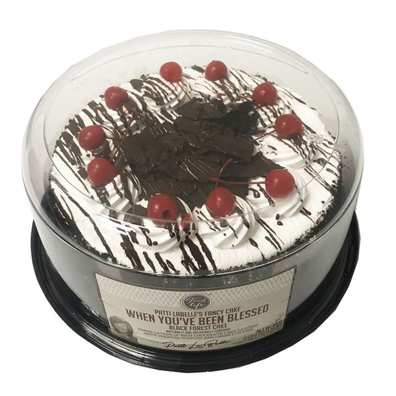 Marketside 9 When You Ve Bean Blessed Patti Labelle S Fancy Black Forest Cake Each Delivery Or Pickup Near Me Instacart