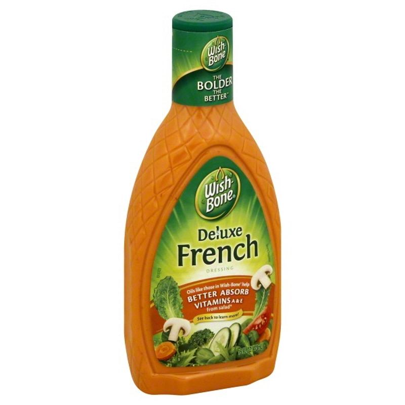 WishBone Deluxe French Dressing (16 fl oz) Instacart