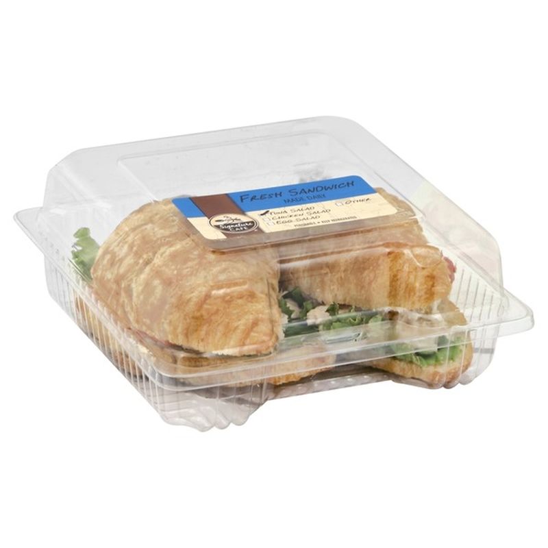 Sc Sstbl Ss Tuna Salad Sandwich Croissant