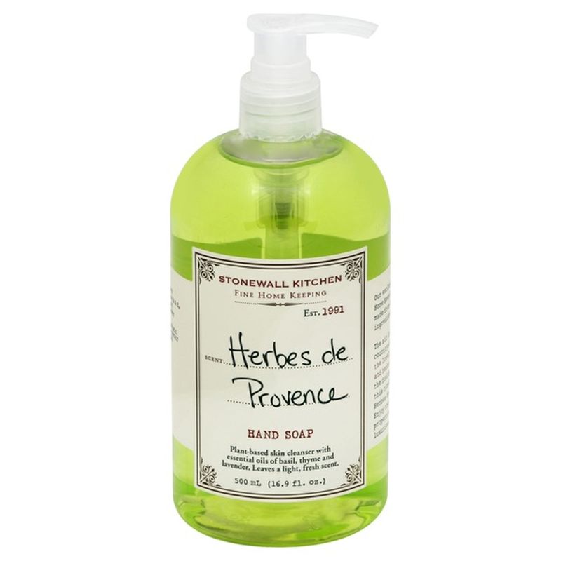 Stonewall Kitchen White Pine Hand Soap (16.9 oz) Instacart