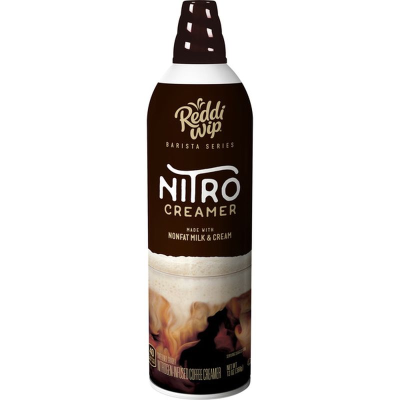 Reddi Wip Nitro Creamer (13 oz) Instacart