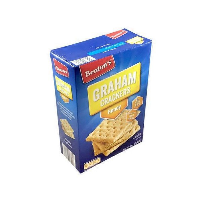 Benton's Honey Graham Crackers (14.4 oz) - Instacart