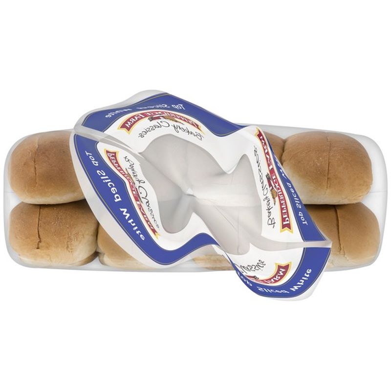 Pepperidge Farm® Top Sliced White Hot Dog Buns (14 oz) from ShopRite