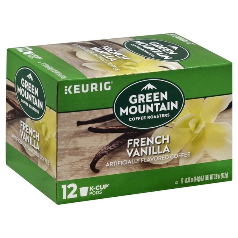 Green Mountain Coffee French Vanilla Light Roast Coffee K-Cups (0.33 oz