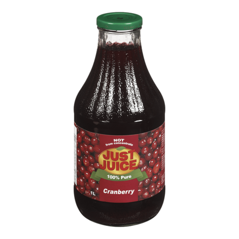 Pure Cranberry Juice (1000 ml) Instacart