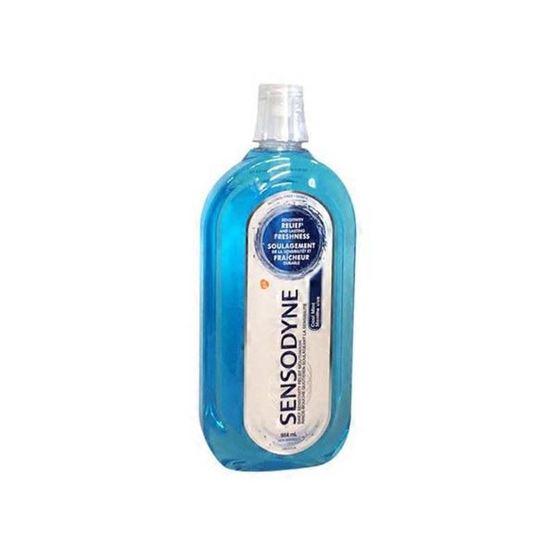 Sensodyne Cool Mint Sensitivity Relief Mouthwash (984 ml) from Walmart ...