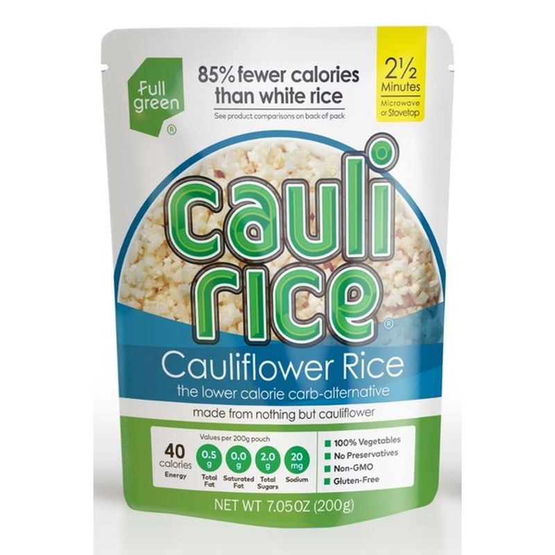 Fullgreen Riced Cauliflower (7.05 oz bag) from Kroger Instacart