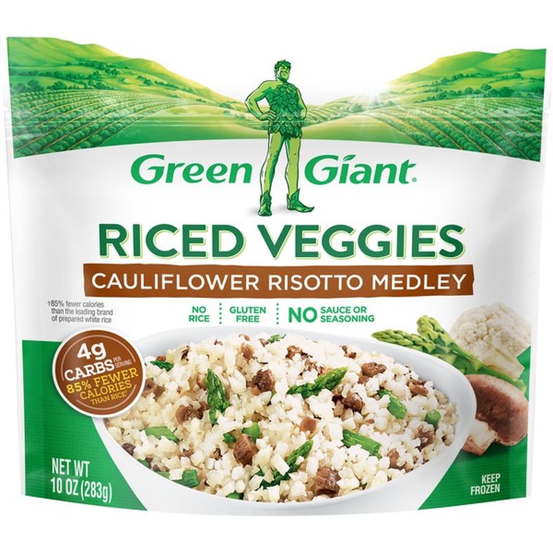 Green Giant Cauliflower Risotto Medley Riced Veggies (10 oz) from