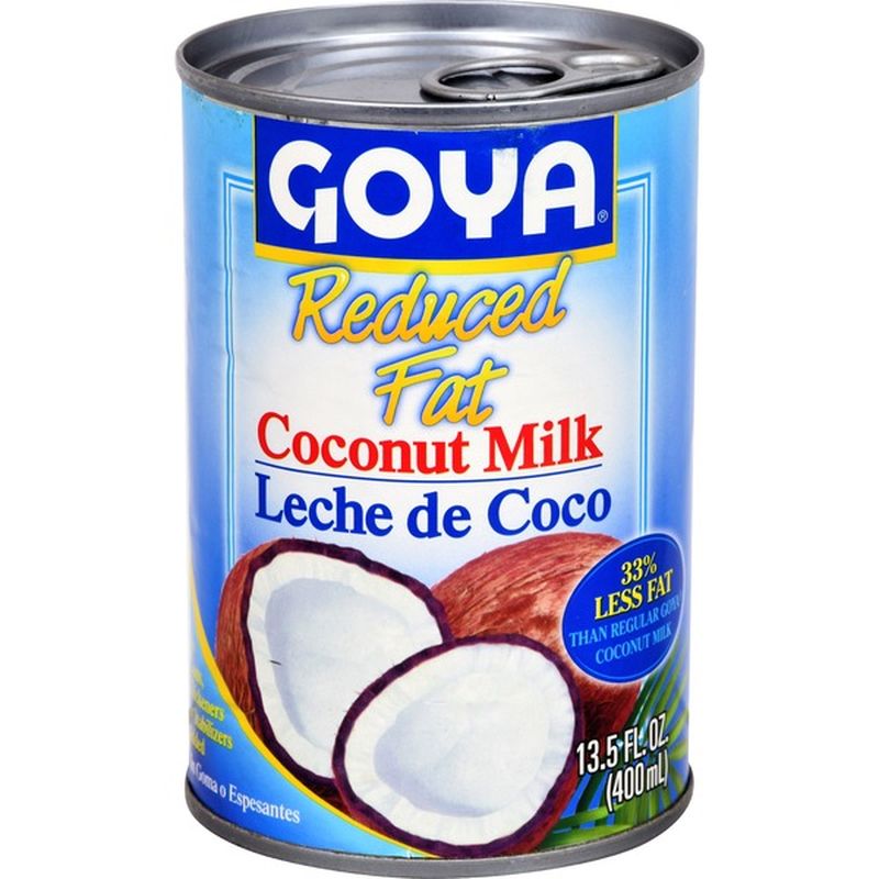 Goya Coconut Milk, Reduced Fat (13.5 oz) from Kroger Instacart
